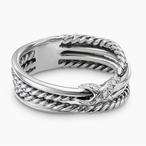 One of David Yurman’s most iconic designs, the X Collection - Picture 4 of 8